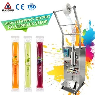 Máquina automática de envasado de líquidos