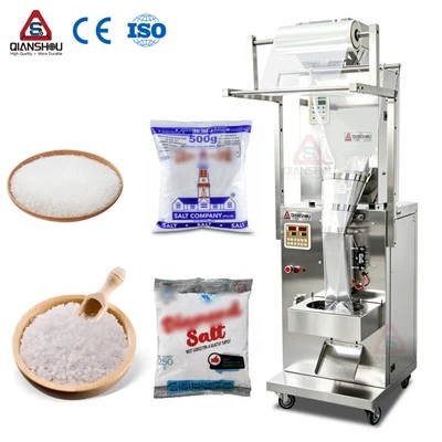 Máquina envasadora de sal granular